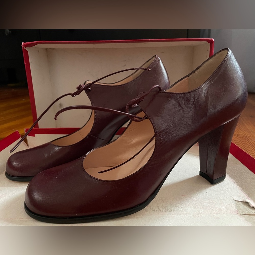 Vintage Marc Jacobs Maryjanes Size 37 NEW